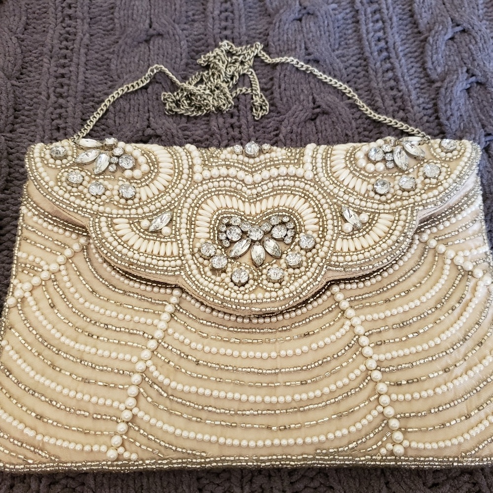 Jeweled Handbag